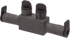 POLARIS nsi - 14 to 2/0 AWG, Class B & C Wire Compatible, Aluminum, Hex Split Bolt Connector - 5.05" OAL, 0.88" Base Width - Benchmark Tooling