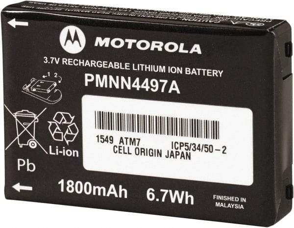 Motorola - Two Way Radio Battery - Lithium, Series CLS - Benchmark Tooling