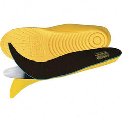 MEGAComfort - 14 to 15 Men's Steel & Memory Foam Puncture Resistant Insoles - Full Length Soles - Benchmark Tooling