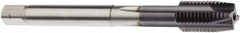 Seco - M24x1.50 Metric, 4 Flute, AlTiN Finish, Powdered Metal Spiral Point Tap - Plug Chamfer, Right Hand Thread, 5.5118" OAL, 1.1024" Thread Length, 18mm Shank Diam, 6HX Class of Fit - Exact Industrial Supply