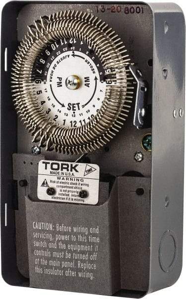 TORK nsi - Electrical Timers & Timer Switches Timer/Switch Type: Mechanical Timer Switch Recommended Environment: Indoor - Benchmark Tooling