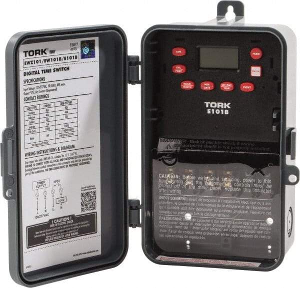 TORK nsi - Electrical Timers & Timer Switches Timer/Switch Type: Electronic Timer Switch Recommended Environment: Indoor/Outdoor - Benchmark Tooling