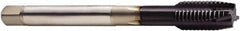 Seco - M22x2.50 Metric, 4 Flute, AlTiN Finish, Powdered Metal Spiral Point Tap - Plug Chamfer, Right Hand Thread, 5.5118" OAL, 1.3386" Thread Length, 18mm Shank Diam, 6HX Class of Fit - Exact Industrial Supply