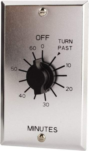 TORK nsi - Electrical Timers & Timer Switches Timer/Switch Type: Spring-wound Mechanical Timer Recommended Environment: Indoor - Benchmark Tooling