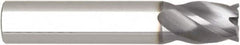 Niagara Cutter - 10mm, 4 Flute, Single End, Solid Carbide, 0.02mm Corner Radius End Mill - 73mm OAL, Right Hand Flute, 30mm LOC, Right Hand Cut - Benchmark Tooling