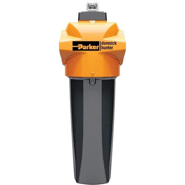Domnick Hunter - 339 CFM Water, Oil, Particles Filter - 1-1/2" NPT, 232 psi, Float Drain - Benchmark Tooling