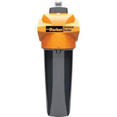 Domnick Hunter - 339 CFM Water, Oil, Particles Filter - 1-1/2" NPT, 232 psi, Float Drain - Benchmark Tooling