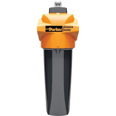 Domnick Hunter - 21 CFM Water, Oil, Particles Filter - 3/8" NPT, 232 psi, Float Drain - Benchmark Tooling