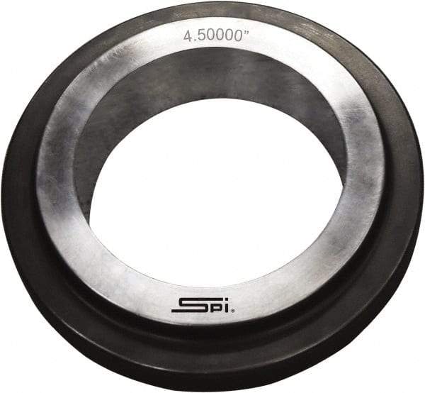 SPI - 5-1/2" Inside x 7.87" Outside Diameter, 0.78" Thick, Setting Ring - Accurate to 0.00016" - Benchmark Tooling