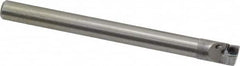 Hertel - 0.285" Min Bore Diam, 3" OAL, 1/4" Shank Diam, HBBC Indexable Boring Bar - 1" Max Bore Depth, CD.. Insert, Screw Holding Method - Benchmark Tooling