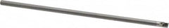 Hertel - 0.222" Min Bore Diam, 6" OAL, 3/16" Shank Diam, HBBC Indexable Boring Bar - 1-7/8" Max Bore Depth, CD.. Insert, Screw Holding Method - Benchmark Tooling
