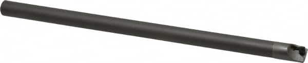 Hertel - 0.36" Min Bore Diam, 6" OAL, 5/16" Shank Diam, HBBF Indexable Boring Bar - 3-1/8" Max Bore Depth, TD.. Insert, Screw Holding Method - Benchmark Tooling