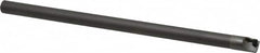 Hertel - 0.36" Min Bore Diam, 6" OAL, 5/16" Shank Diam, HBBF Indexable Boring Bar - 3-1/8" Max Bore Depth, TD.. Insert, Screw Holding Method - Benchmark Tooling