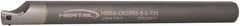 Hertel - 0.731" Min Bore Diam, 6" OAL, 5/8" Shank Diam, HBBS Indexable Boring Bar - 4-1/2" Max Bore Depth, TD.., TP.. Insert, Screw Holding Method - Benchmark Tooling