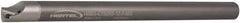 Hertel - 0.855" Min Bore Diam, 10" OAL, 3/4" Shank Diam, HBBS Indexable Boring Bar - 8" Max Bore Depth, TD.., TP.. Insert, Screw Holding Method - Benchmark Tooling