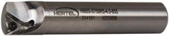 Hertel - 0.855" Min Bore Diam, 4" OAL, 3/4" Shank Diam, HBBS Indexable Boring Bar - 2-1/2" Max Bore Depth, TD.., TP.. Insert, Screw Holding Method - Benchmark Tooling