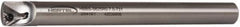 Hertel - 0.731" Min Bore Diam, 7" OAL, 5/8" Shank Diam, HBBS Indexable Boring Bar - 5" Max Bore Depth, TD.., TP.. Insert, Screw Holding Method - Benchmark Tooling