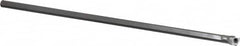 Hertel - 0.26" Min Bore Diam, 6" OAL, 3/16" Shank Diam, HBBG Indexable Boring Bar - 1.87" Max Bore Depth, WPGT Insert, Screw Holding Method - Benchmark Tooling