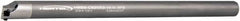 Hertel - 0.675" Min Bore Diam, 10" OAL, 5/8" Shank Diam, HBBS Indexable Boring Bar - 6-1/4" Max Bore Depth, WPMT Insert, Screw Holding Method - Benchmark Tooling