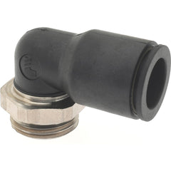 Legris - Plastic Push-To-Connect Tube Fittings Type: Male Elbow Tube Outside Diameter (mm): 14 - Benchmark Tooling