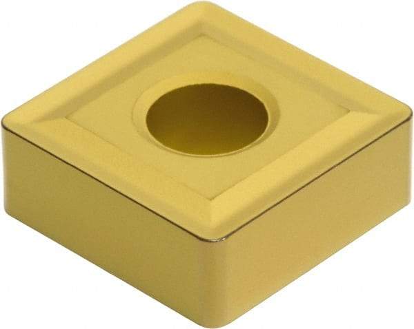 Sumitomo - SNMG434 ENZ Grade AC830P Carbide Turning Insert - Al2O3 Finish, 90° Square, 1/2" Inscr Circle, 3/16" Thick, 1/16" Corner Radius - Benchmark Tooling