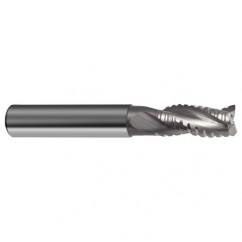 1/4" Dia. - 2-1/2" OAL - Variable Helix Bright CBD - End Mill - 3 FL - Benchmark Tooling