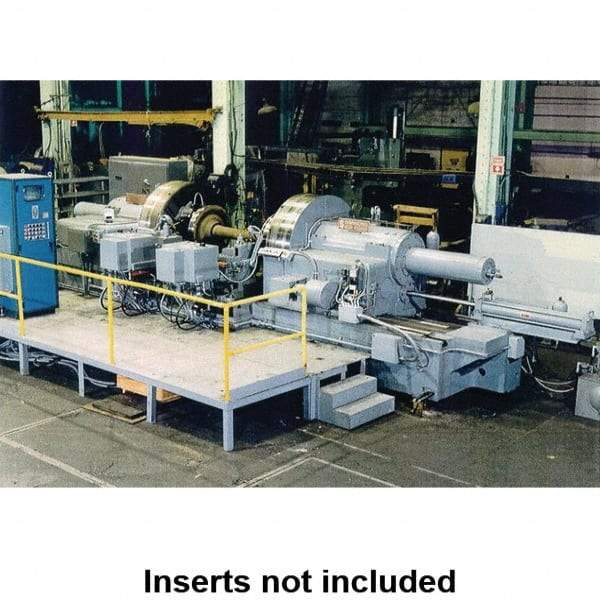 Kennametal - KRR6586.., NUWTC External Indexable Profiling Toolholder - 76.2mm Shank Height x 57.15mm Shank Width, 412.75mm Long - Benchmark Tooling