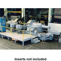 Kennametal - KRR6586.., NUWTC External Indexable Profiling Toolholder - 76.2mm Shank Height x 57.15mm Shank Width, 412.75mm Long - Benchmark Tooling