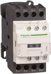 Schneider Electric - 4 Pole, 24 Coil VDC, 40 Amp at 440 VAC, Nonreversible IEC Contactor - Bureau Veritas, CCC, CSA, CSA C22.2 No. 14, DNV, EN/IEC 60947-4-1, EN/IEC 60947-5-1, GL, GOST, LROS, RINA, RoHS Compliant, UL 508, UL Listed - Benchmark Tooling