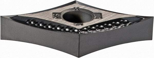 Kennametal - DNMG430 MS Grade KCU10 Carbide Turning Insert - TiAlN Finish, 55° Diamond, 1/2" Inscr Circle, 3/16" Thick, 0.004" Corner Radius - Benchmark Tooling