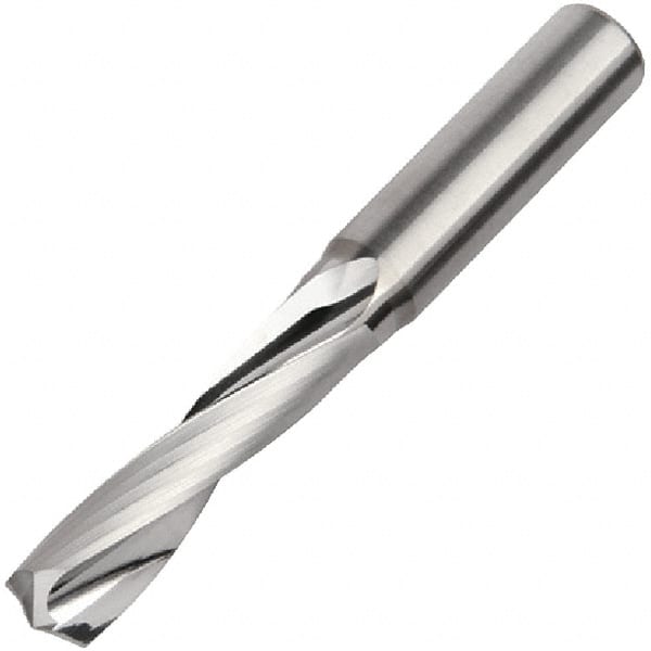 Kennametal - 3/8" 155° Solid Carbide Jobber Drill - Benchmark Tooling