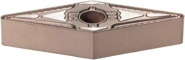 Kennametal - VNMG332 MN Grade KCP10B Carbide Turning Insert - TiCN/Al2O3/TiOCN Finish, 35° Diamond, 3/8" Inscr Circle, 3/16" Thick, 1/32" Corner Radius - Benchmark Tooling