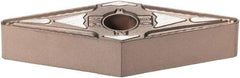 Kennametal - VNMG332 MN Grade KCP10B Carbide Turning Insert - TiCN/Al2O3/TiOCN Finish, 35° Diamond, 3/8" Inscr Circle, 3/16" Thick, 1/32" Corner Radius - Benchmark Tooling