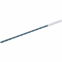 Kennametal - 3/8" 135° 2-Flute Solid Carbide Extra Length Drill Bit - Benchmark Tooling
