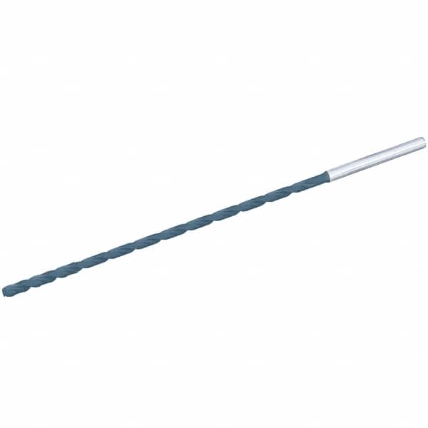 Kennametal - 8.7mm 135° 2-Flute Solid Carbide Extra Length Drill Bit - Benchmark Tooling