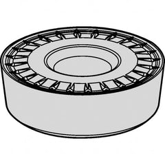 RCMT2006M0UPG KCPK05 Carbide Turning Insert Al2O3 Finish, Neutral, 20mm Inscribed Circle, 0″ Corner Radius, Round