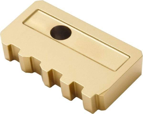 Seco - Type 3 C-1018 & C-1018-96 Grade CP250T, Internal API Buttress Threading Insert - 5 TPI Int Pitch, Carbide - Benchmark Tooling