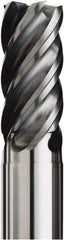 Seco - 6mm, 4 Flute, Single End, Solid Carbide, 0.2mm Corner Radius End Mill - 55mm OAL, Right Hand Flute, 14mm LOC, Right Hand Cut - Benchmark Tooling