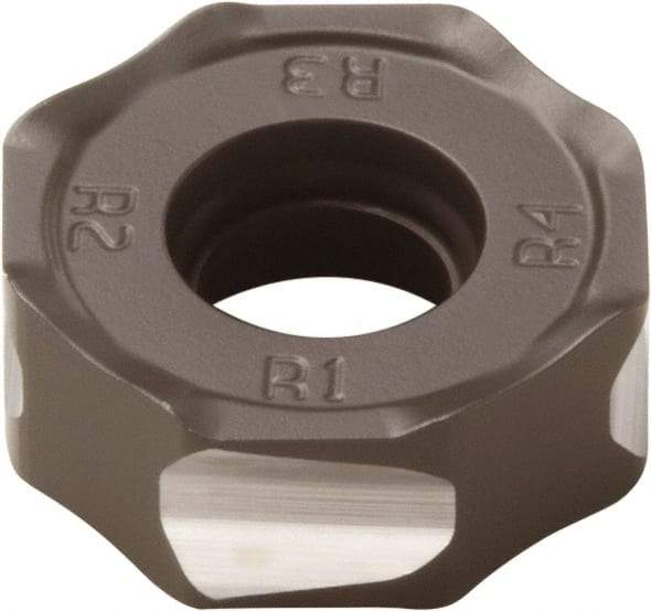 Seco - ONEU050410 M10 Grade MK2050 Carbide Milling Insert - TiSiN/TiAlN Finish, 0.157" Thick, 0.472" Inscribed Circle - Benchmark Tooling