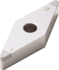 Seco - VNGA332 B Grade CBN010 CBN Turning Insert - 35° Diamond, 3/8" Inscr Circle, 3/16" Thick, 1/32" Corner Radius - Benchmark Tooling