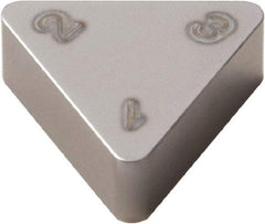 Seco - TNGX110308 WZ Grade CBN010 CBN Turning Insert - 60° Triangle, 1/4" Inscr Circle, 1/8" Thick - Benchmark Tooling