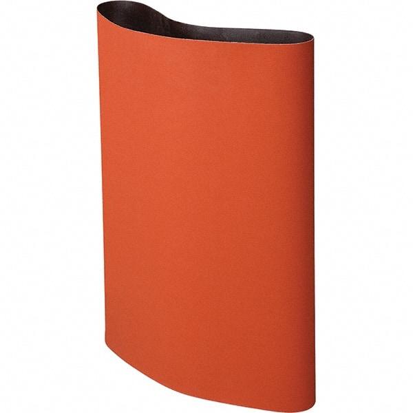 3M - 37" Wide x 75" OAL, 60 Grit, Ceramic Abrasive Belt - Ceramic, Coated, Cloth Backing, Series 777F - Benchmark Tooling