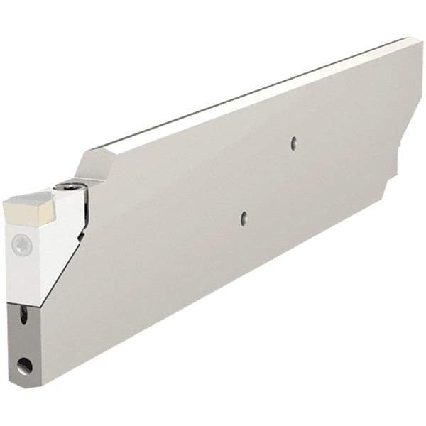 Iscar - Left Hand Cut Indexable Grooving Cartridge - TIGER-IQ Insert Style - Benchmark Tooling