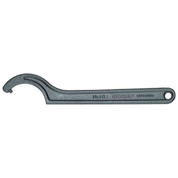 Gedore - Spanner Wrenches & Sets Tool Type: Fixed Hook Spanner Wrench Minimum Capacity (mm): 120 - Benchmark Tooling