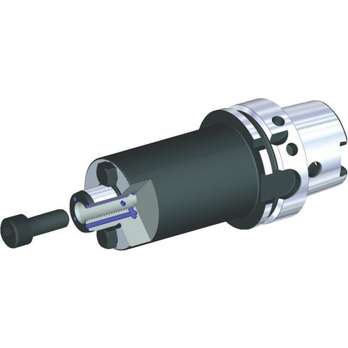 HSK80ASMC32060M HSK80A SHELL MILL ADAPTER WITH THR - Benchmark Tooling