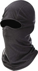 Ergodyne - Black, Underneath Hard Hat Winter Liner - Regular Length, 1 Layer - Benchmark Tooling