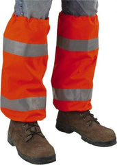 Ergodyne - Size Universal Polyester High-Visibility Leggings - No Pockets, Orange, Hazardous Protection 0 - Benchmark Tooling