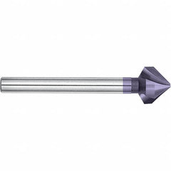 Magafor - 10.4mm Head Diam, 25/64" Shank Diam, 90° Cobalt Countersink - Benchmark Tooling