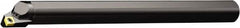 Sandvik Coromant - 1.2008" Min Bore Diam, 12" OAL, 1" Shank Diam, A..SCLCR/L..HP Indexable Boring Bar - Screw-On Holding Method - Benchmark Tooling