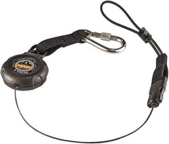 Ergodyne - Fall Protection Lanyard - Black - Benchmark Tooling